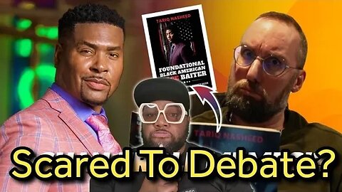 Why Does Tariq Nasheed FEARS This White Youtuber?