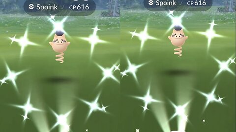 My Reaction to Shiny Spoink