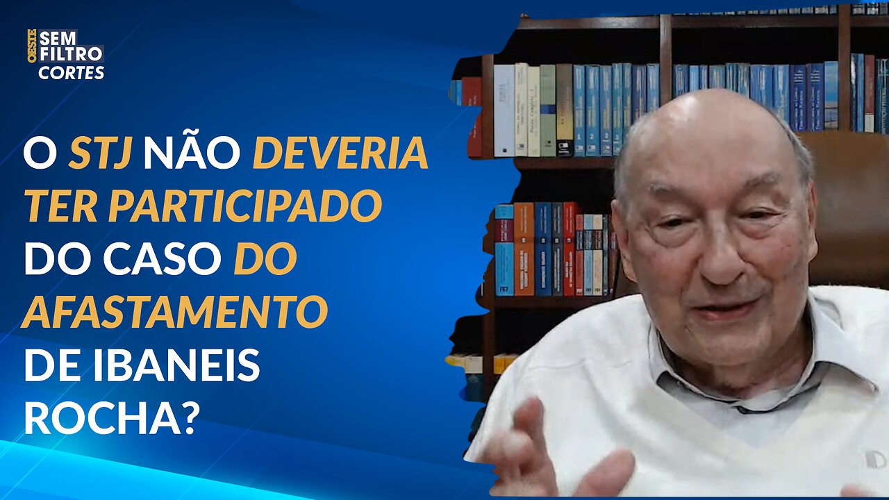 O STJ não deveria ter participado do caso do afastamento de Ibaneis Rocha?