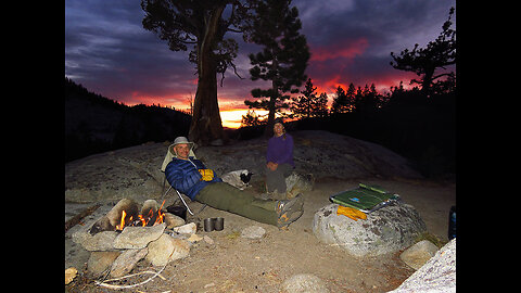 North Lake to Mammoth Lakes