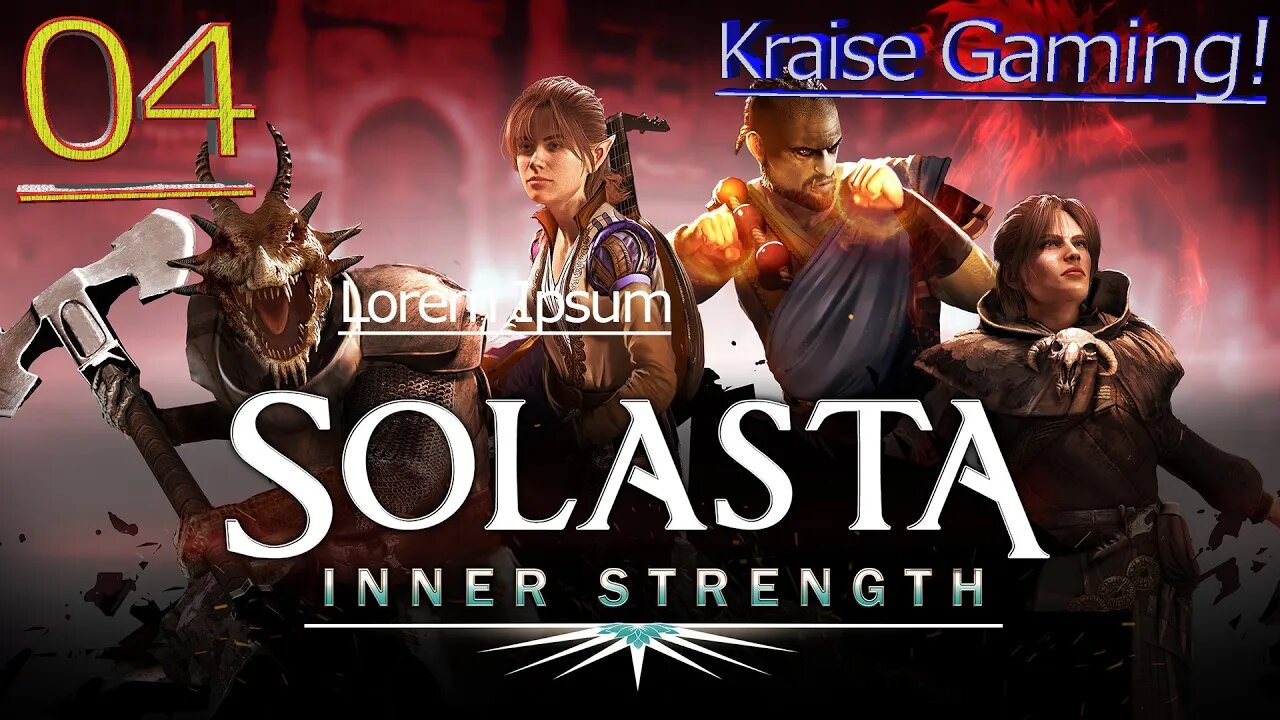 #04: Taking The Direct Approach! - Solasta: Crown of the Magister - By Kraise Gaming!