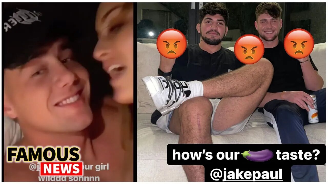 Dillon Danis & Harry Jowsey Troll Jake Paul | FamousNews