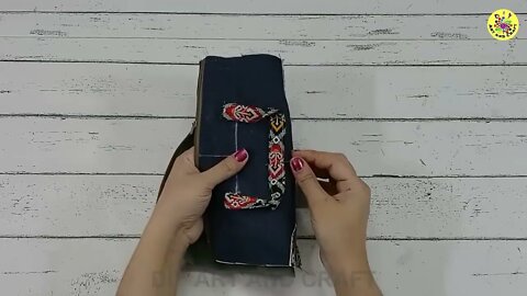 Easy Technique To Make This Cute Hand Bag At Home