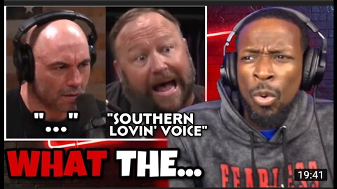 Alex Jones Freaks Out Joe Rogan