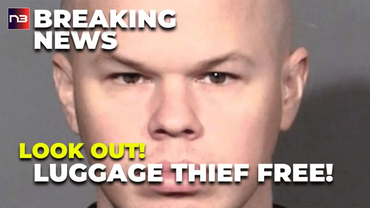 Sam Brinton - Biden's Notorious Non-Binary Luggage Thief Finally Freed from Prison!