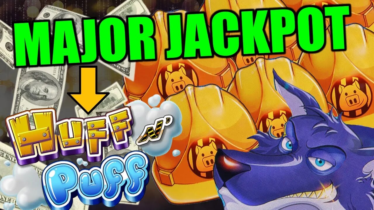 🐷 Major Jackpot on Huff N Puff! 🐷 Nonstop Bonus Rounds Pay of Big on Lock it Link