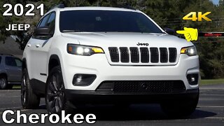 2021 Jeep Cherokee 80th Anniversary - Ultimate In-Depth Look in 4k