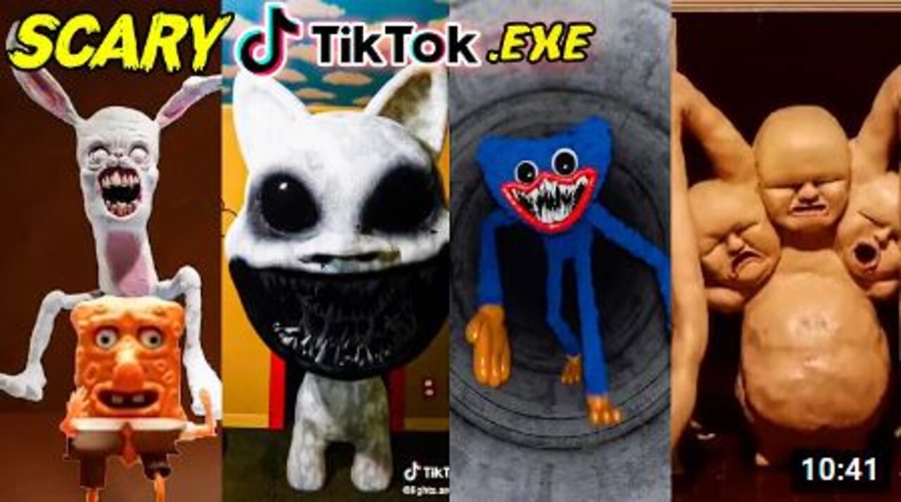 SCARY TIK TOK.EXE VIDEOS | TikToks You Should NOT Watch Before Bed