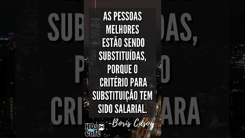 Frase do Boris Casoy | #shorts #frases