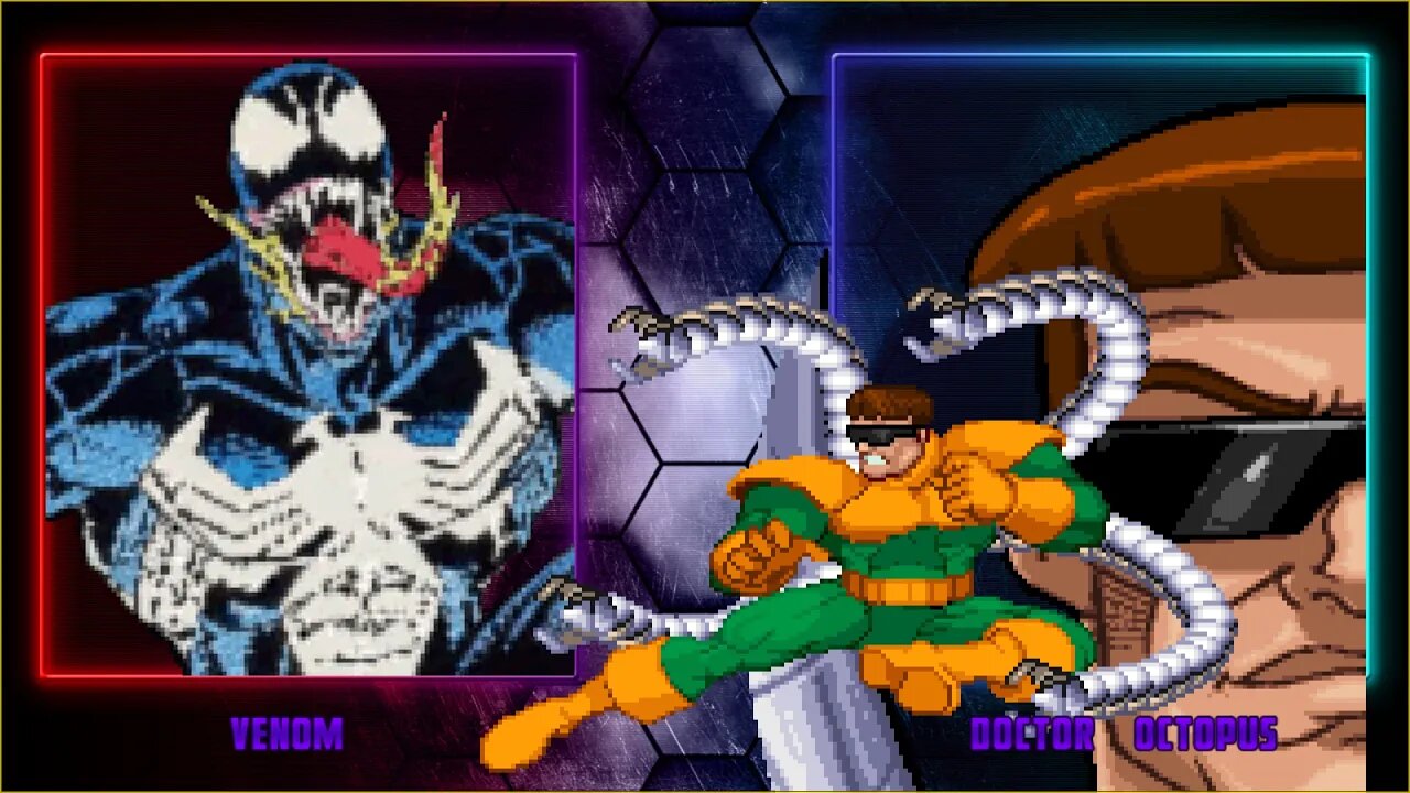 Mugen: Venom vs Doctor Octopus