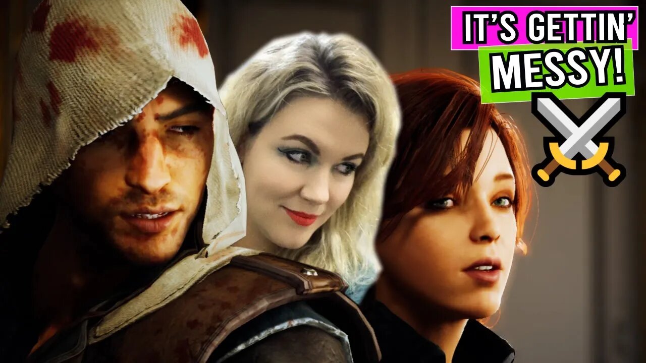 Oh, we're in hot water now! // Assassin's Creed Unity