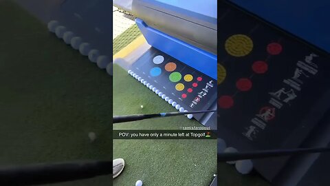 POV: Topgolf #shorts