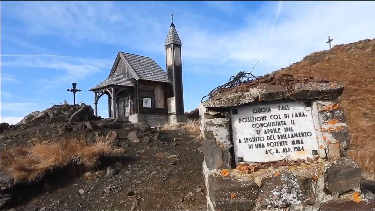 traversata del Col di Lana