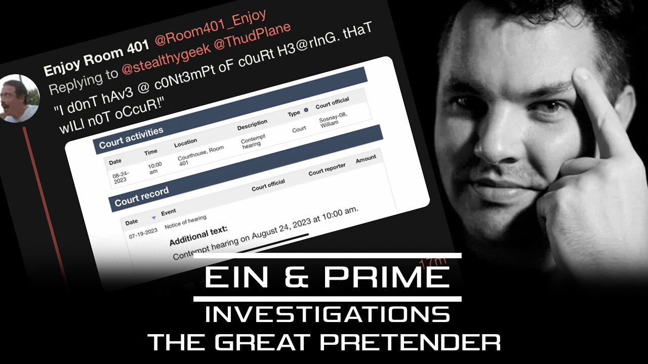 The Great Pretender - Patrick S. Tomlinson