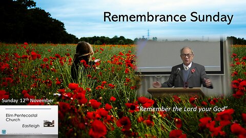 Remembrance Sunday