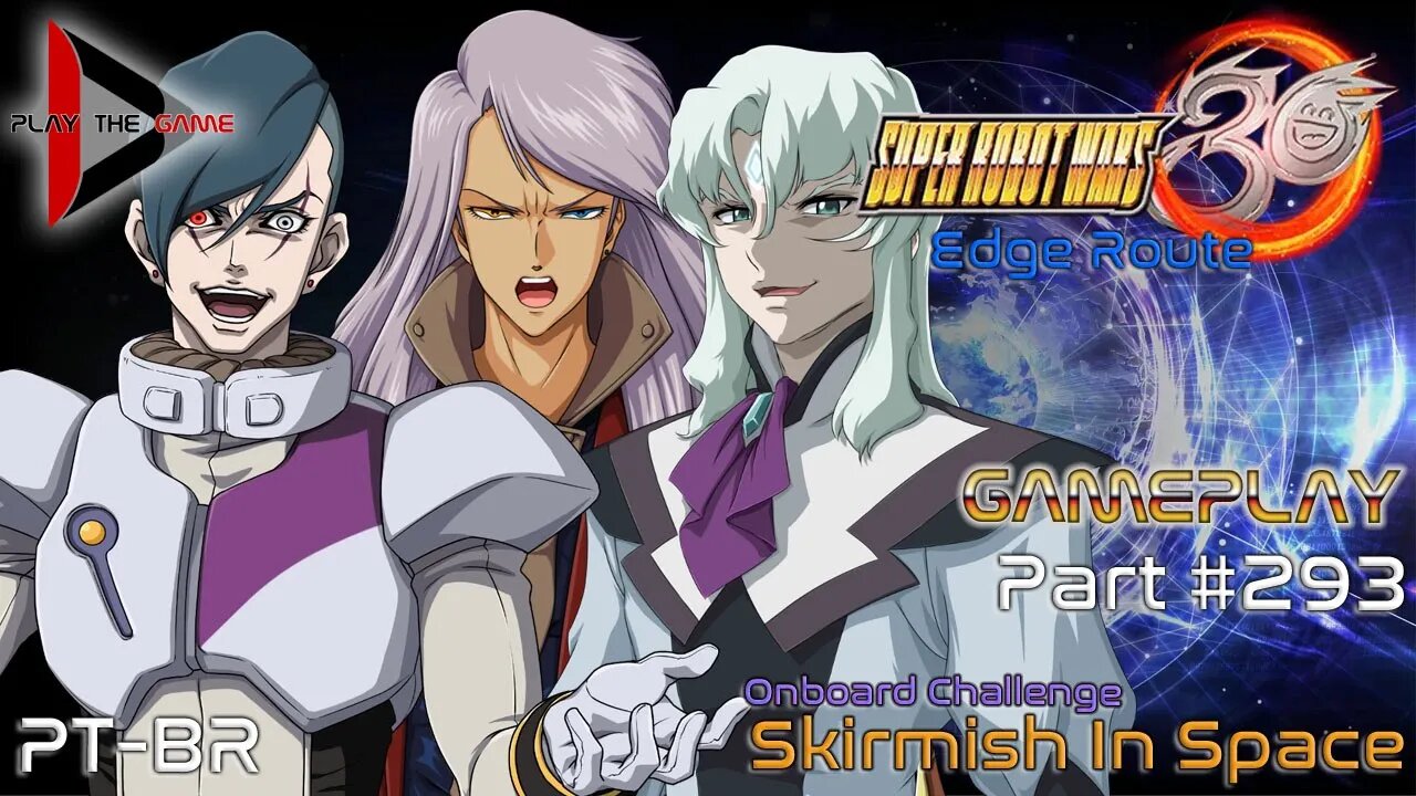 Super Robot Wars 30: #293 - Onboard Challenge: Skirmish In Space [Gameplay]