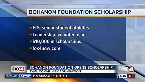 SWFL student athlete scholarships