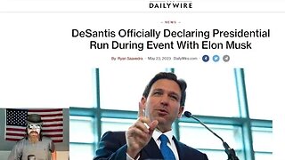 DeSantis Set To Officially Announce His Presidential Bid