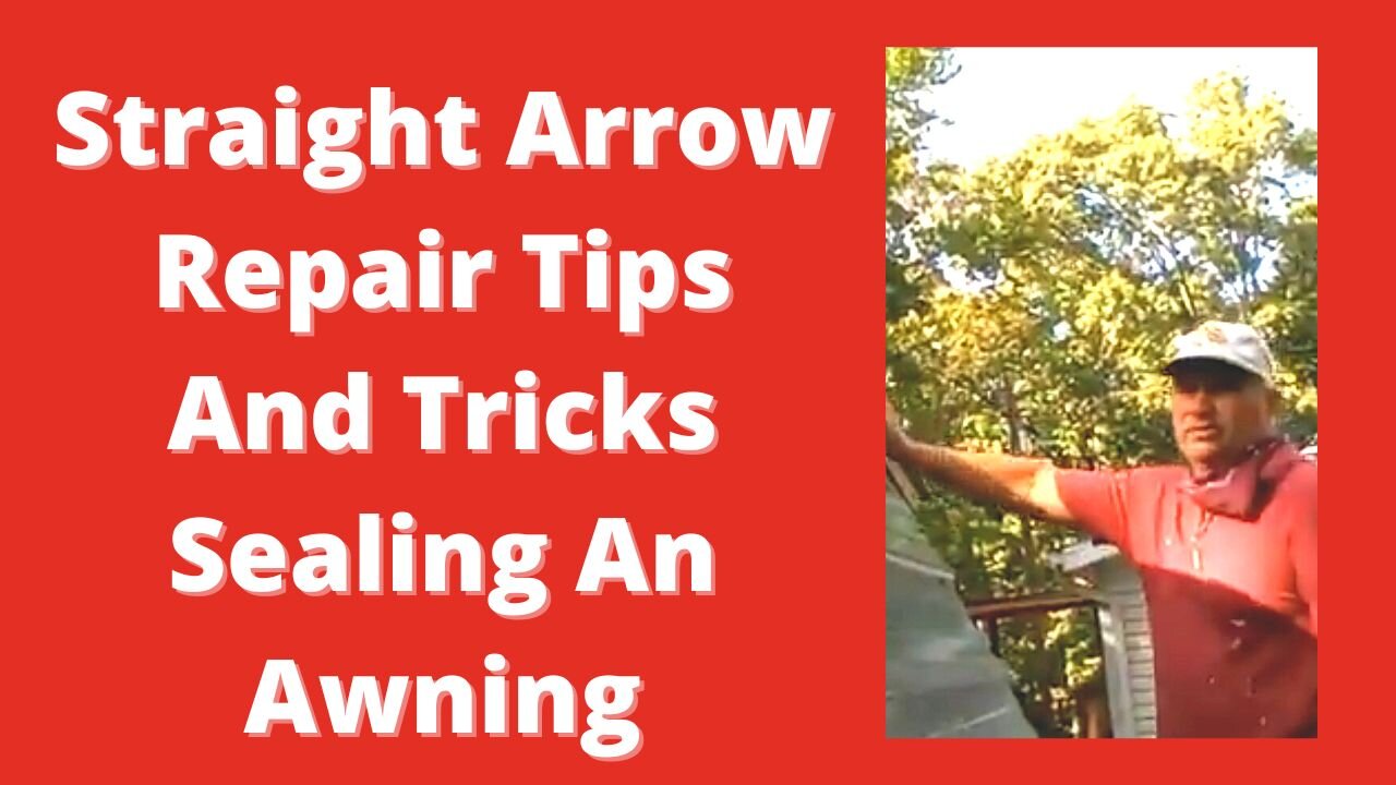 How To Seal A Metal Awning #Shorts