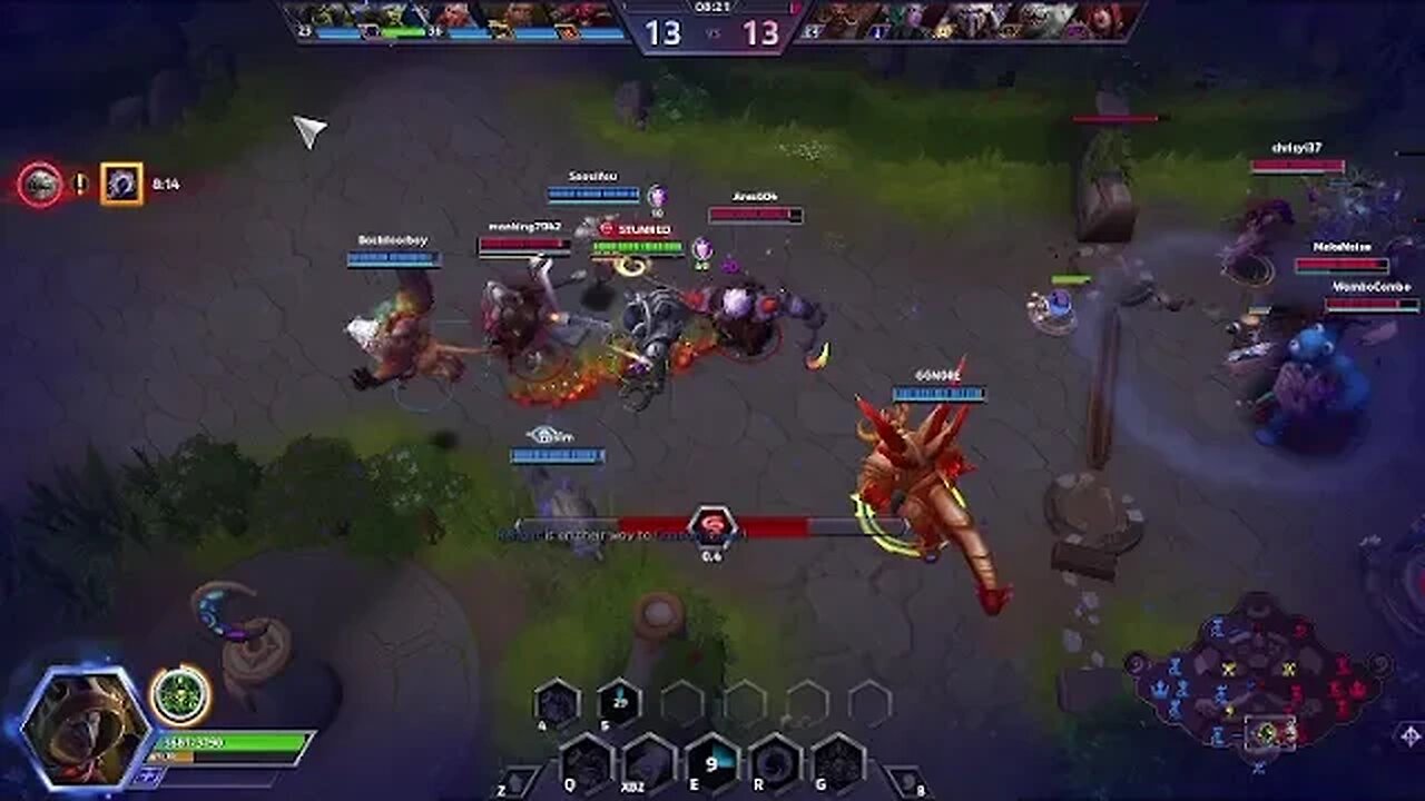 Session 4: Heroes of the Storm (Ranked Matchmaking)