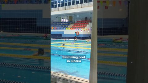 Swimming pool in Siberia