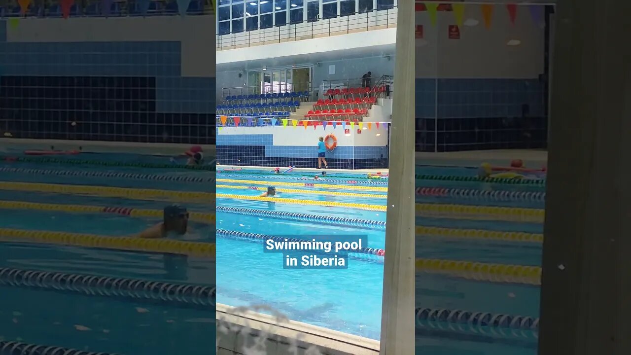 Swimming pool in Siberia