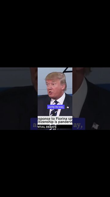 Do You Agree With Trump On This??