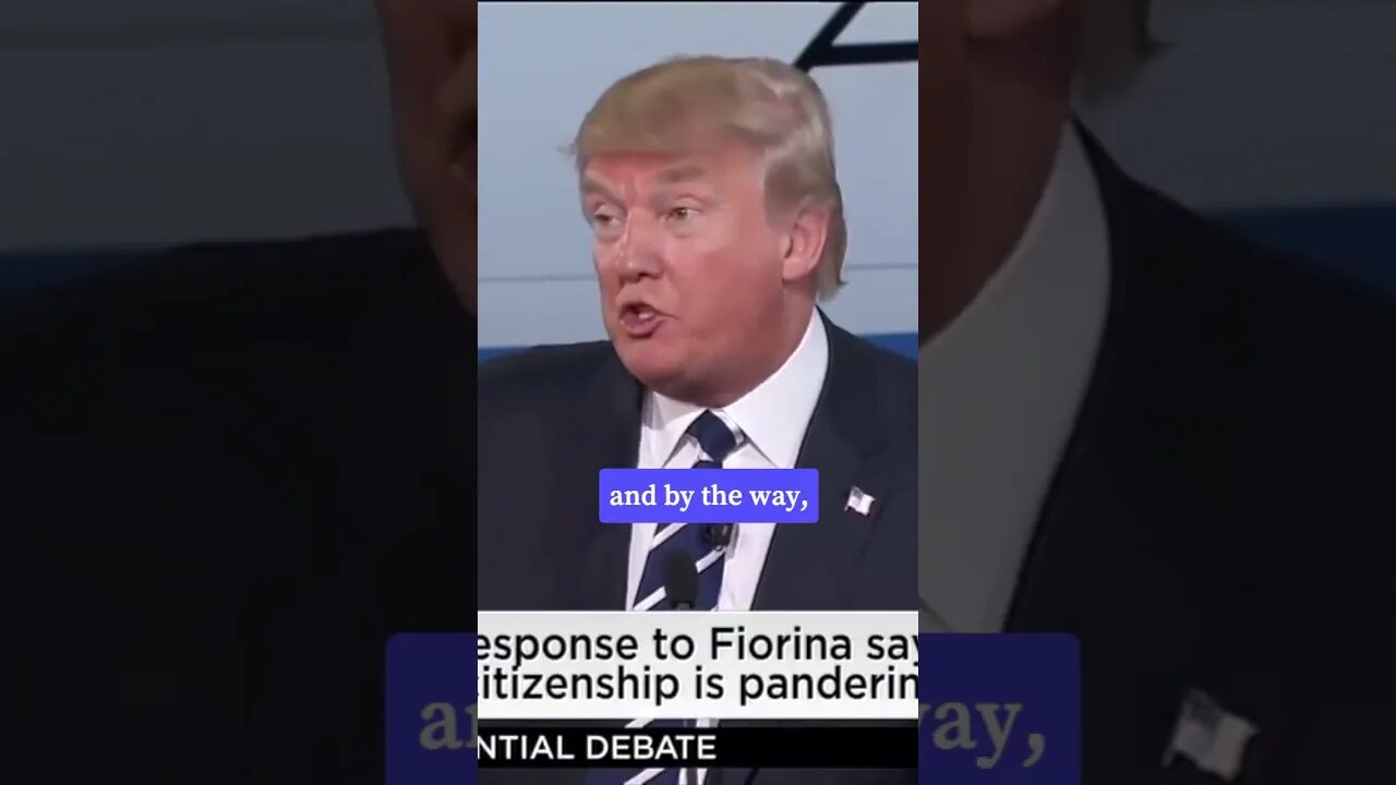 Do You Agree With Trump On This??