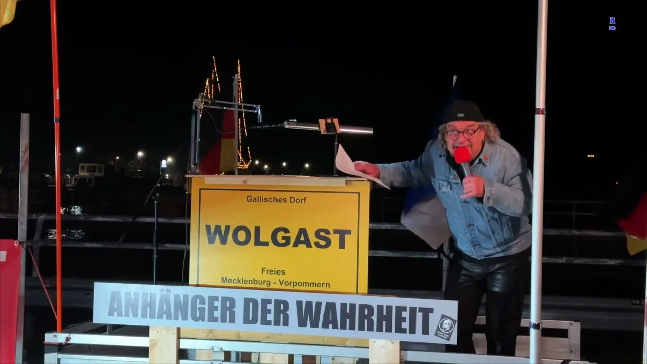 Wolgast - Stefan Zorro Napoleon mit einem weiterem Beitrag 29.11.2022