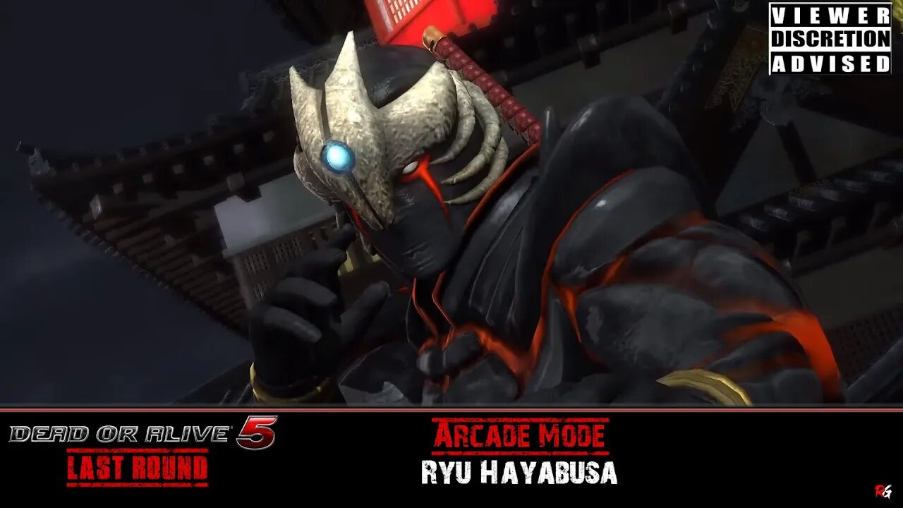 Dead or Alive 5 Last Round: Arcade Mode - Ryu Hayabusa