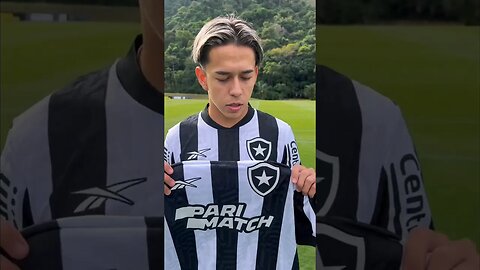 🔥😱🚨 VEJA: NOVO CAMISA 10 DO BOTAFOGO! #botafogo #brasileirão #segueolíder