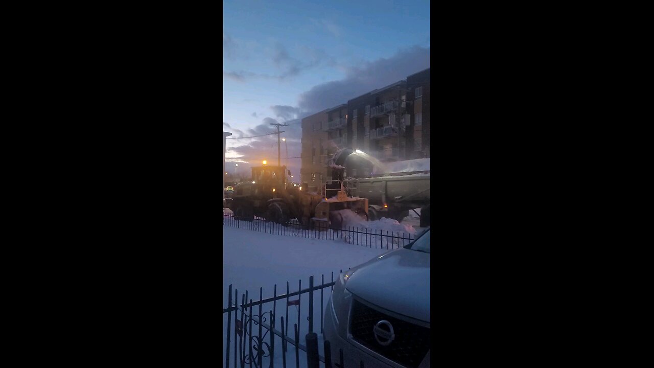 Snow Removing