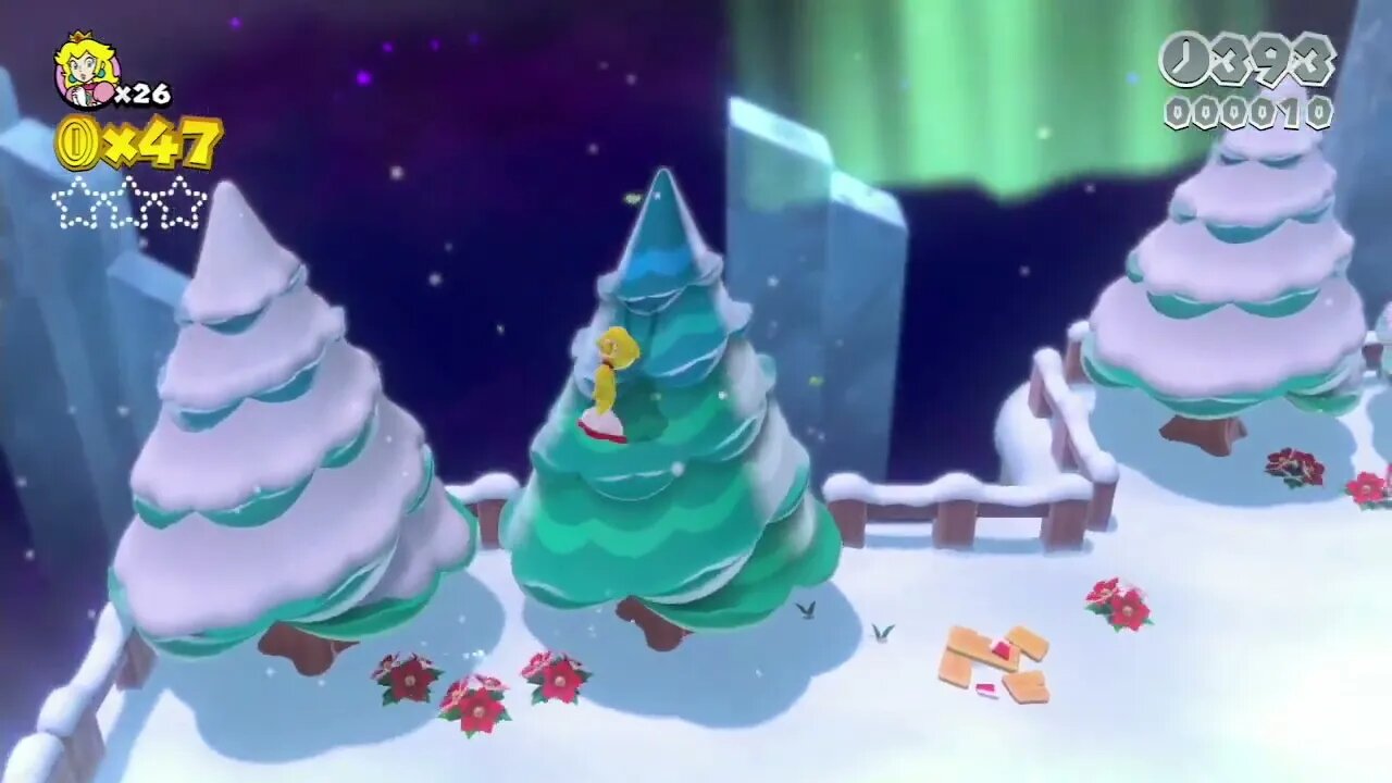 Super Mario 3D World (Wii U) | World 3-1 - Snowball Park | Episode 14 | Let's Play!