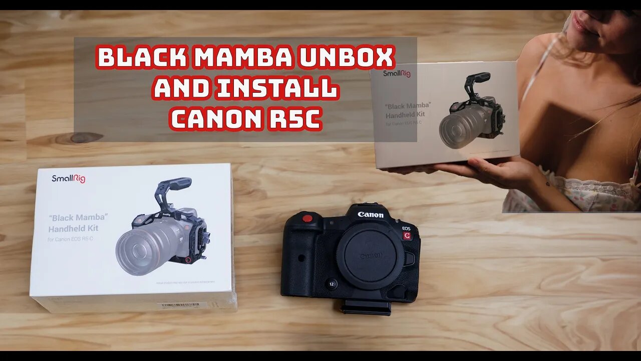 SmallRig Canon R5C Black Mamba Review and Setup