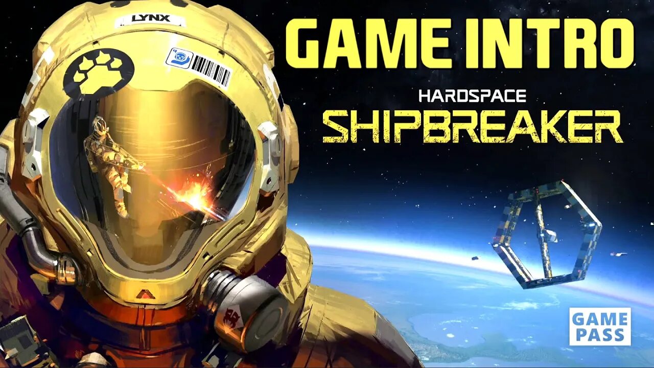 HARDSPACE SHIPBREAKER | GAME INTRO [SPACE, SALVAGE, SIMULATION]