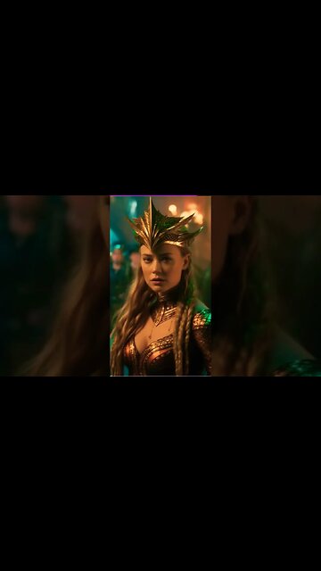 Amber Heard in Aquaman 2 🤮