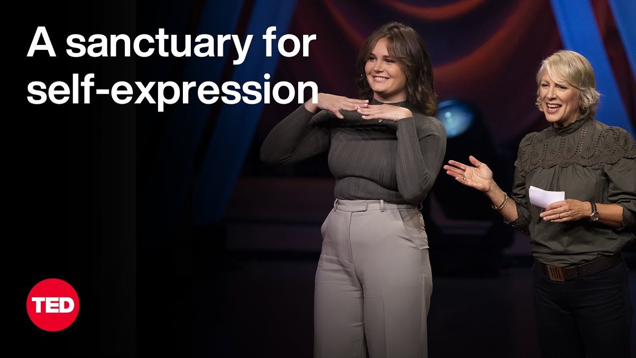 How a Sanctuary for Self-Expression Can Change Lives | Lindsay Morris and Reed J. Williams | TED