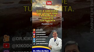 #Provérbios 7:4 #biblia Sagrada Inscreva-se neste #canal para que este #trabalho possa continuar