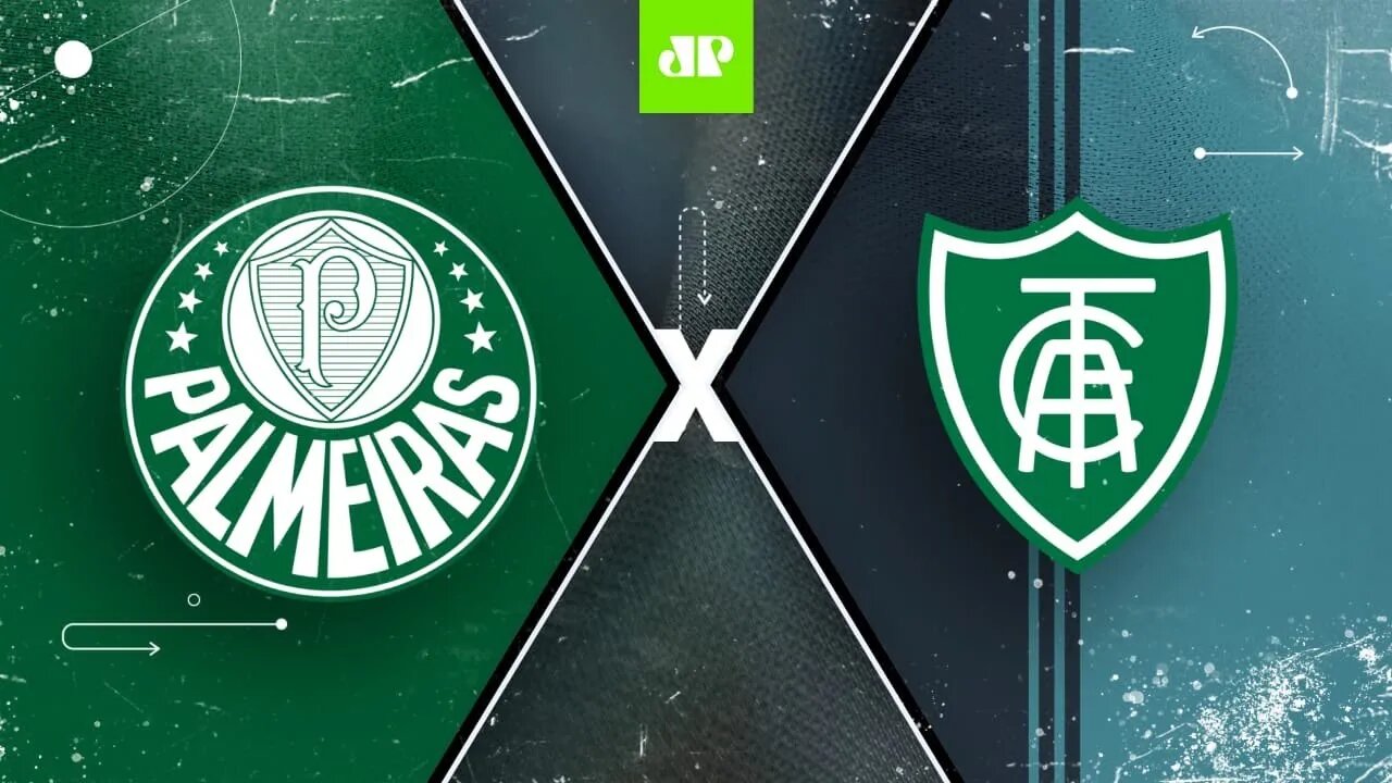 Palmeiras 2 x 1 América-MG - 20/06/2021 - Campeonato Brasileiro