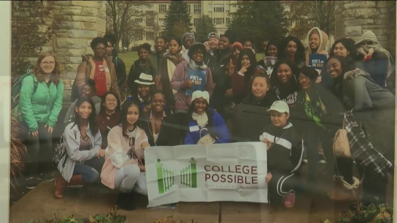 Providing a boost: Underserved kids graduating college thanks to nonprofit