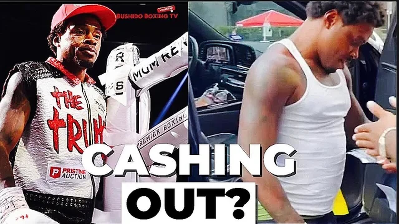 Is Errol Spence Jr's Rematch with Terence Crawford an Opportunity for Redemption or a Cash Grab?