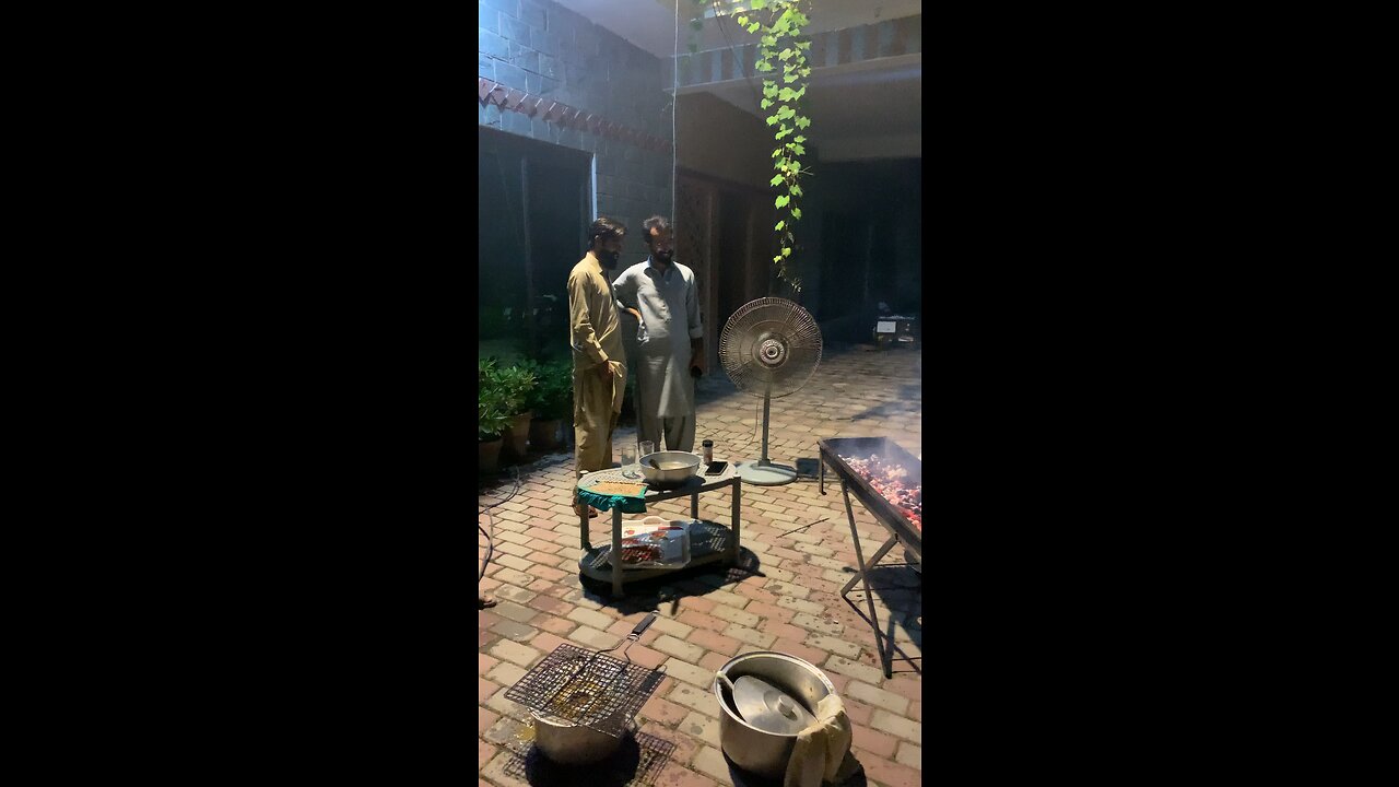Barbecue scenes 🔥