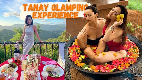 Glamping with friends in Rizal, Philippines | TANAY