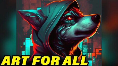 ANYONE Can Make INCREDIBLE Art With A.I. (Midjourney)