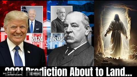 As predicted in 2021, Donald Trump becomes the nation's second Grover Cleveland in 2024