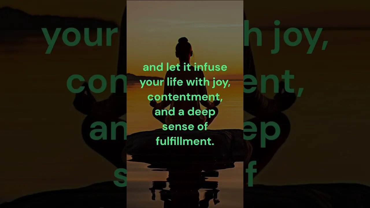 Gratitude: The Key to a Joyful Life! Find Inspiration and Appreciate Every Blessing. #shorts