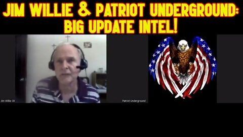 Jim Willie & Patriot Underground: Big Update Intel!