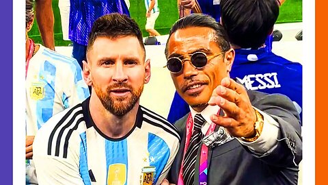 Salt Bae Intrudes On World Cup Celebrations 🟠⚪🟣 The NPC Show