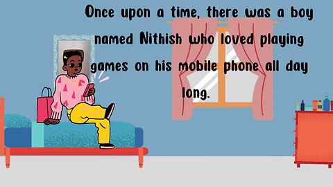 STORY ABOUT OVER USING MOBILE FOR KIDS