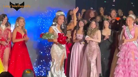 🏳️‍🌈🏳️‍🌈 MAN WINS WOMEN'S BEAUTY CONTEST IN U.S. (see vid): real women